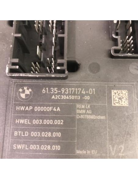 Calculateur BMW SERIE 3 F30 PHASE 1 Diesel