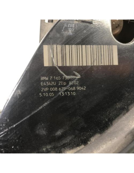 Feu arriere principal droit (feux) BMW SERIE 5 E60 PHASE 1 