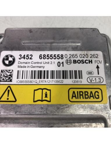 Boitier air bag BMW SERIE 1 F20 PHASE 1 Diesel