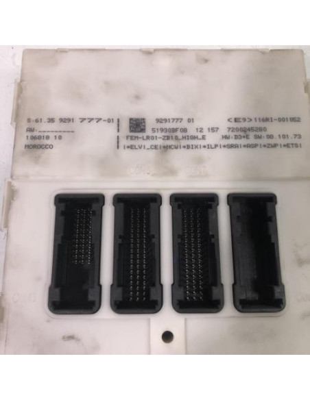 Porte fusible BMW SERIE 1 F20 PHASE 1 Diesel