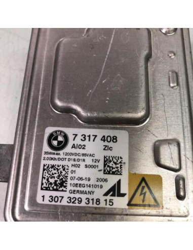 Boitier xenon BMW SERIE 3 F30 PHASE 1 Diesel
