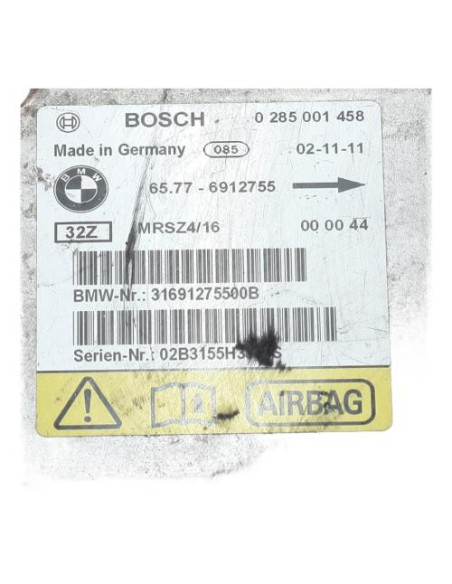 Boitier air bag BMW X5 E53 Diesel