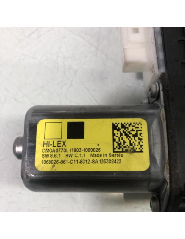 Mecanisme de leve vitre electrique arriere gauche BMW SERIE 1 F40 Diesel