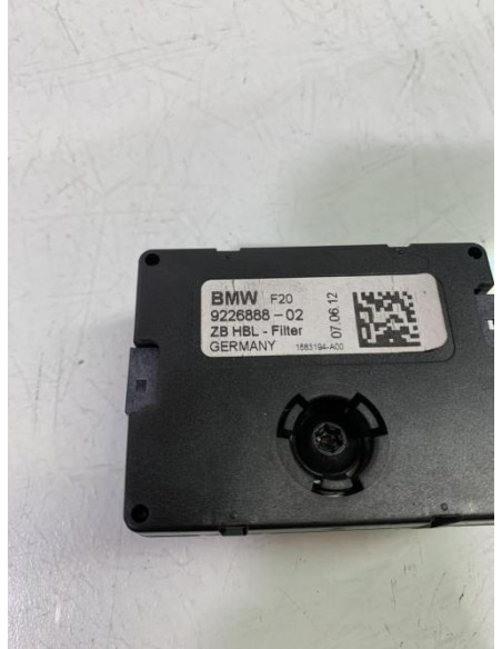 Antenne BMW SERIE 1 F20 PHASE 1 Diesel