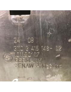 Cache sous moteur BMW X3 E83 PHASE 2 Diesel 2