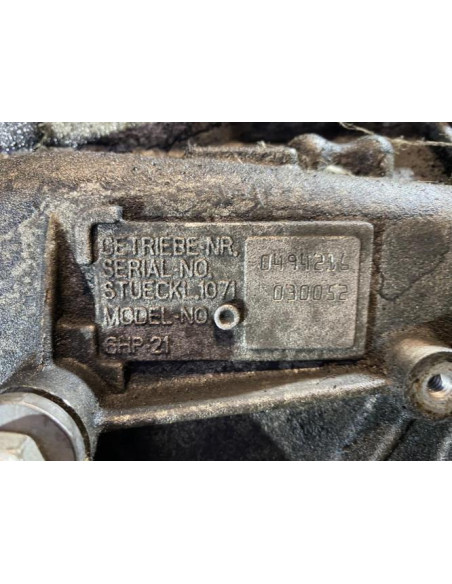 Boite de vitesses BMW SERIE 1 E81 Diesel