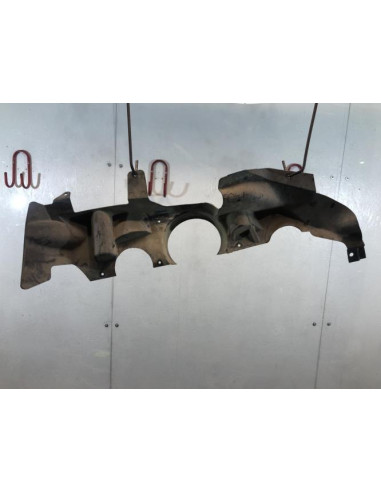 Cache sous moteur BMW X5 E53 Diesel