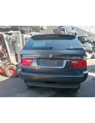 Cache sous moteur BMW X5 E53 Diesel