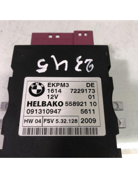 Calculateur BMW SERIE 1 E81 Diesel