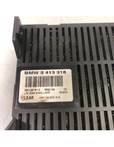 Calculateur BMW X3 E83 PHASE 1 