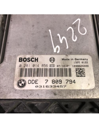 Calculateur moteur MINI MINI 2 R56 PHASE 1 Diesel