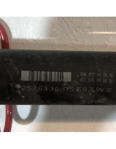 Arbre de transmission (propulsion) BMW SERIE 1 E87 PHASE 1 Diesel