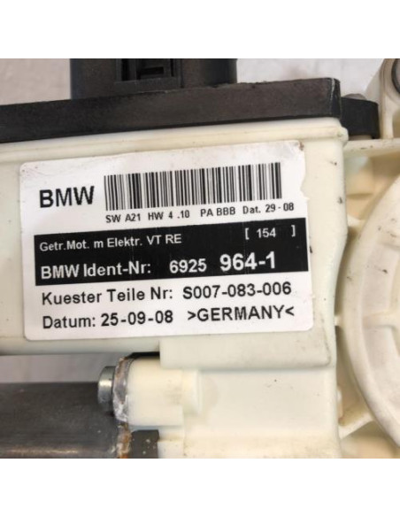 Leve vitre electrique avant droit BMW X3 E83 PHASE 2 Diesel