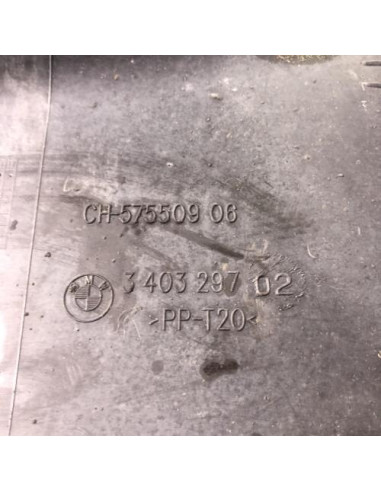 Cache sous moteur BMW X3 E83 PHASE 2 Diesel