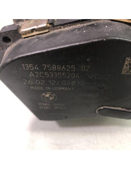 Boitier papillon BMW SERIE 1 F20 PHASE 2 