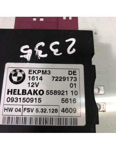 Calculateur BMW SERIE 1 E87 PHASE 2 Diesel