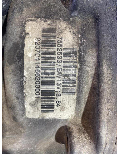 Pont avant complet BMW X5 E70 PHASE 1 Diesel