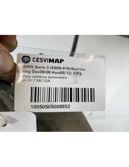 Boite de vitesses BMW SERIE 3 E90 PHASE 2 Diesel