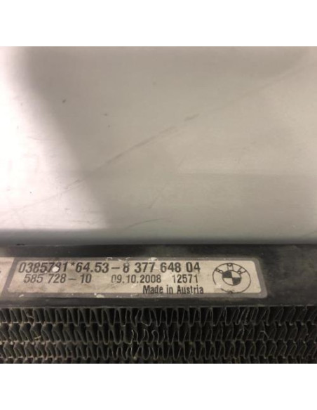 Condenseur de clim BMW X3 E83 PHASE 2 Diesel