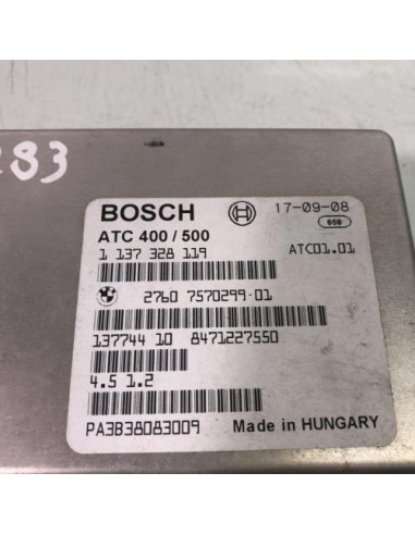 Calculateur BMW X3 E83 PHASE 2 Diesel