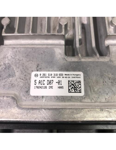 Calculateur moteur MINI MINI 3 F60 COUNTRYMAN PHASE 1 BREAK 