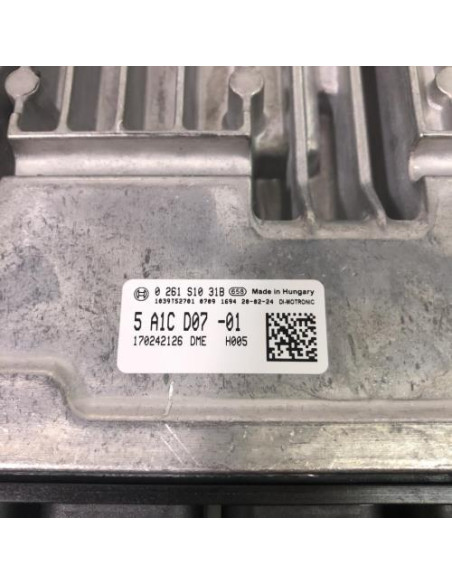 Calculateur moteur MINI MINI 3 F60 COUNTRYMAN PHASE 1 BREAK 