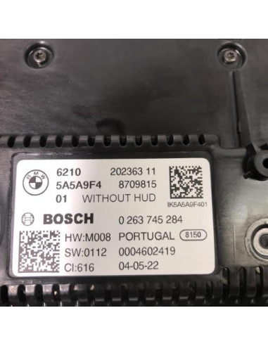 Compteur BMW SERIE 3 G20 