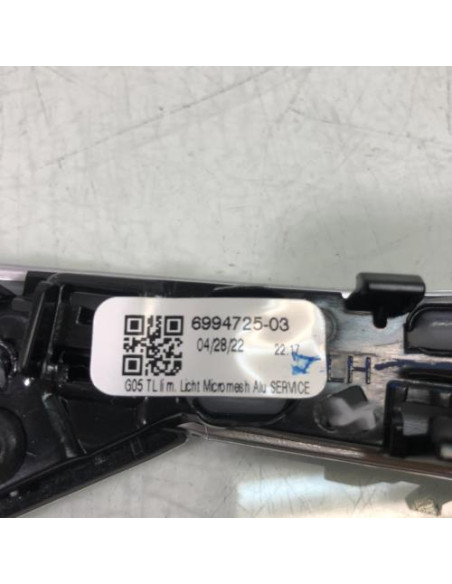 Panneau de porte avant gauche BMW X5 G05 