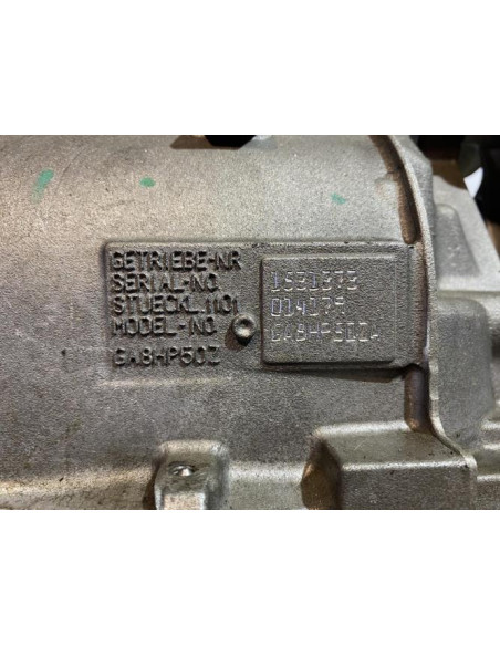 Boite de vitesses BMW SERIE 1 F20 PHASE 2 Essence