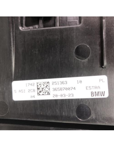 Moto ventilateur radiateur BMW X1 U11 
