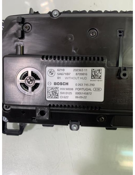 Compteur BMW SERIE 2 F44 GRAN COUPE 