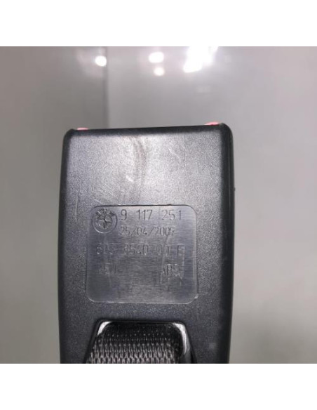 Attache ceinture arriere droit BMW SERIE 1 E87 PHASE 2 Essence