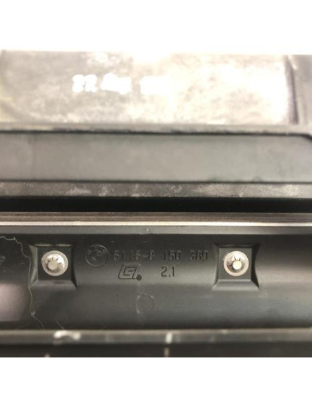 Console central (interieur plastique) BMW SERIE 7 E38 Diesel