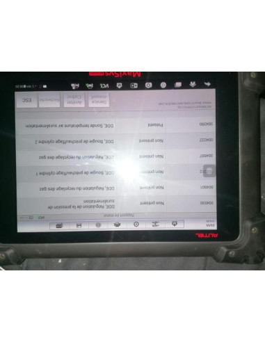 Console central (interieur plastique) BMW SERIE 3 E46 PHASE 2 Diesel