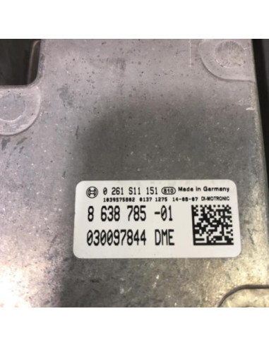 Calculateur moteur MINI MINI 3 F56 PHASE 1 Essence
