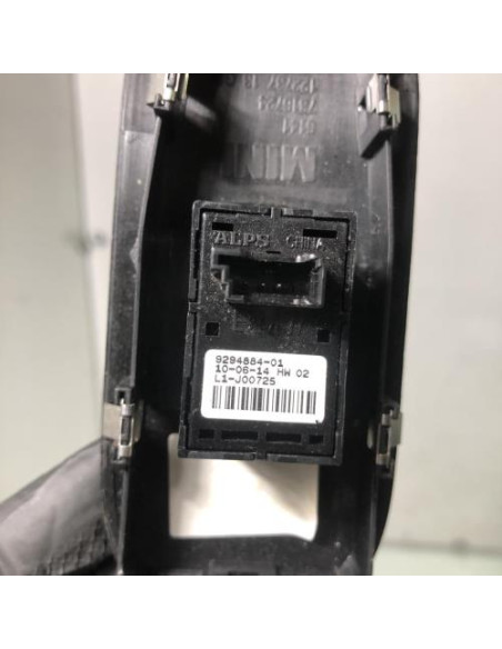 Interrupteur de leve vitre avant droit MINI MINI 3 F56 PHASE 1 Essence