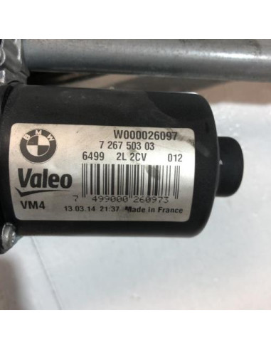 Moteur essuie glace avant BMW SERIE 3 F30 PHASE 1 Diesel