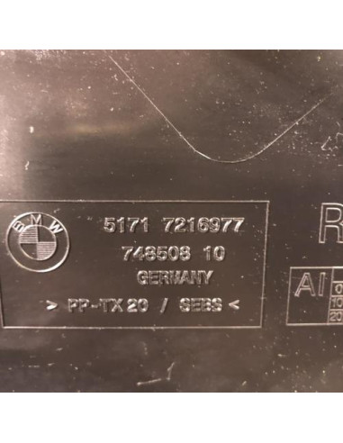 Baie de pare brise BMW SERIE 5 F10 PHASE 1 Diesel