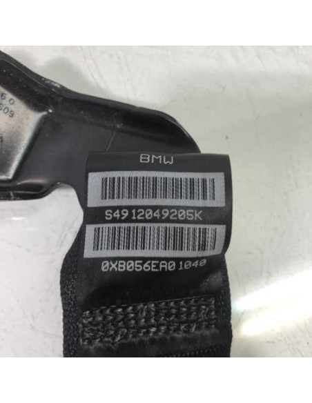 Ceinture arriere droit BMW X6 E71 PHASE 1 Essence