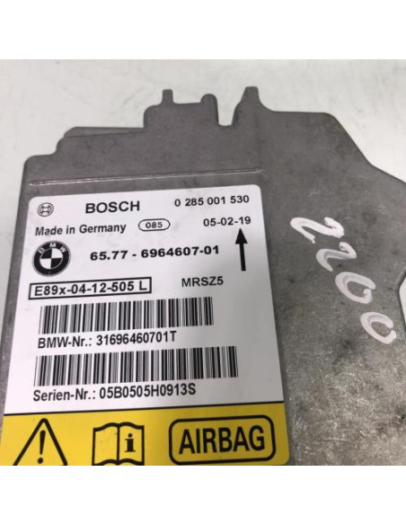 Boitier air bag BMW SERIE 1 E87 PHASE 1 Diesel