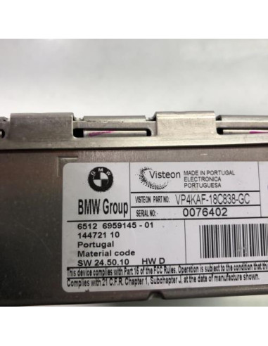 Autoradio d'origine BMW SERIE 1 E87 PHASE 1 Diesel