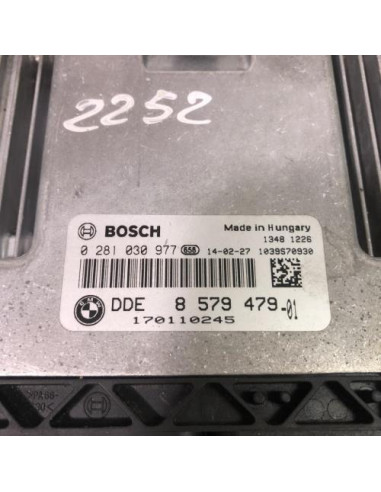 Calculateur moteur BMW SERIE 3 F30 PHASE 1 Diesel