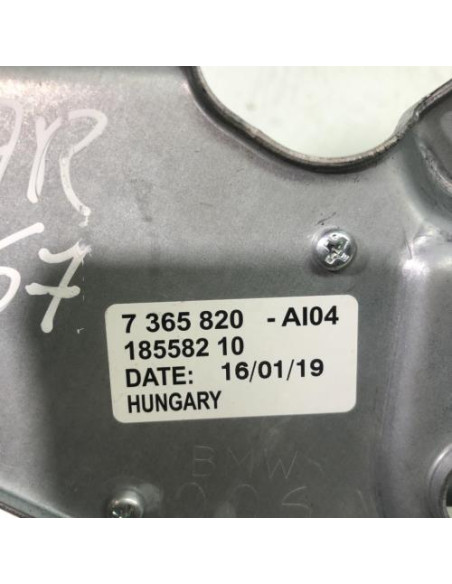 Moteur essuie glace arriere MINI MINI 3 F54 CLUBMAN PHASE 1 BREAK Essence