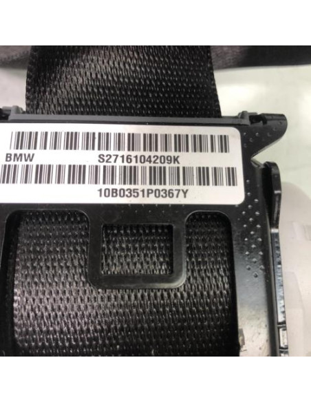 Ceinture avant gauche BMW X6 E71 PHASE 1 Essence