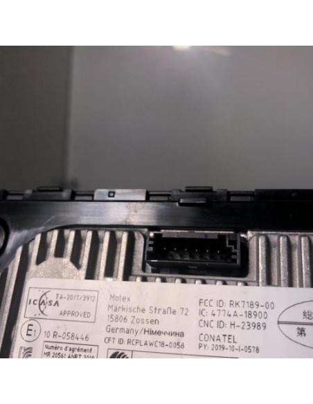 Batterie BMW SERIE 1 F40 Diesel