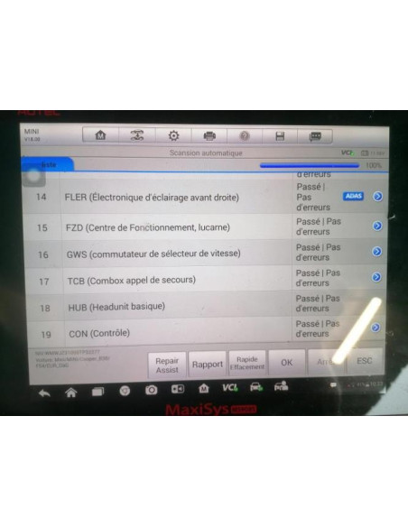 Conduite d'air MINI MINI 3 F54 CLUBMAN PHASE 1 BREAK Essence