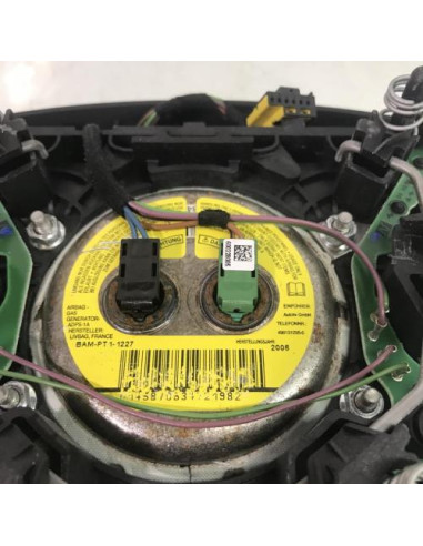Air bag conducteur BMW SERIE 7 E65 PHASE 2 Diesel