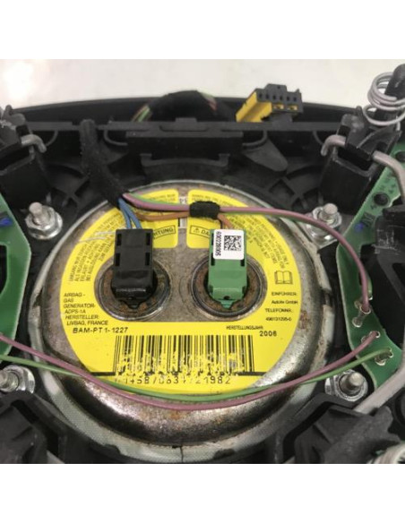 Air bag conducteur BMW SERIE 7 E65 PHASE 2 Diesel