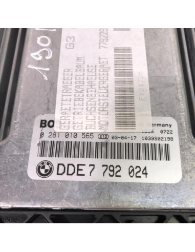 Calculateur moteur BMW SERIE 3 E46 PHASE 2 Diesel