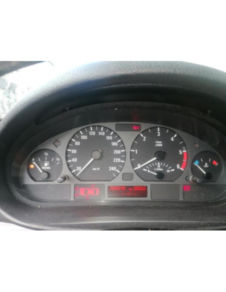Aerateur tableau de bord avant gauche BMW SERIE 3 E46 PHASE 2 Diesel